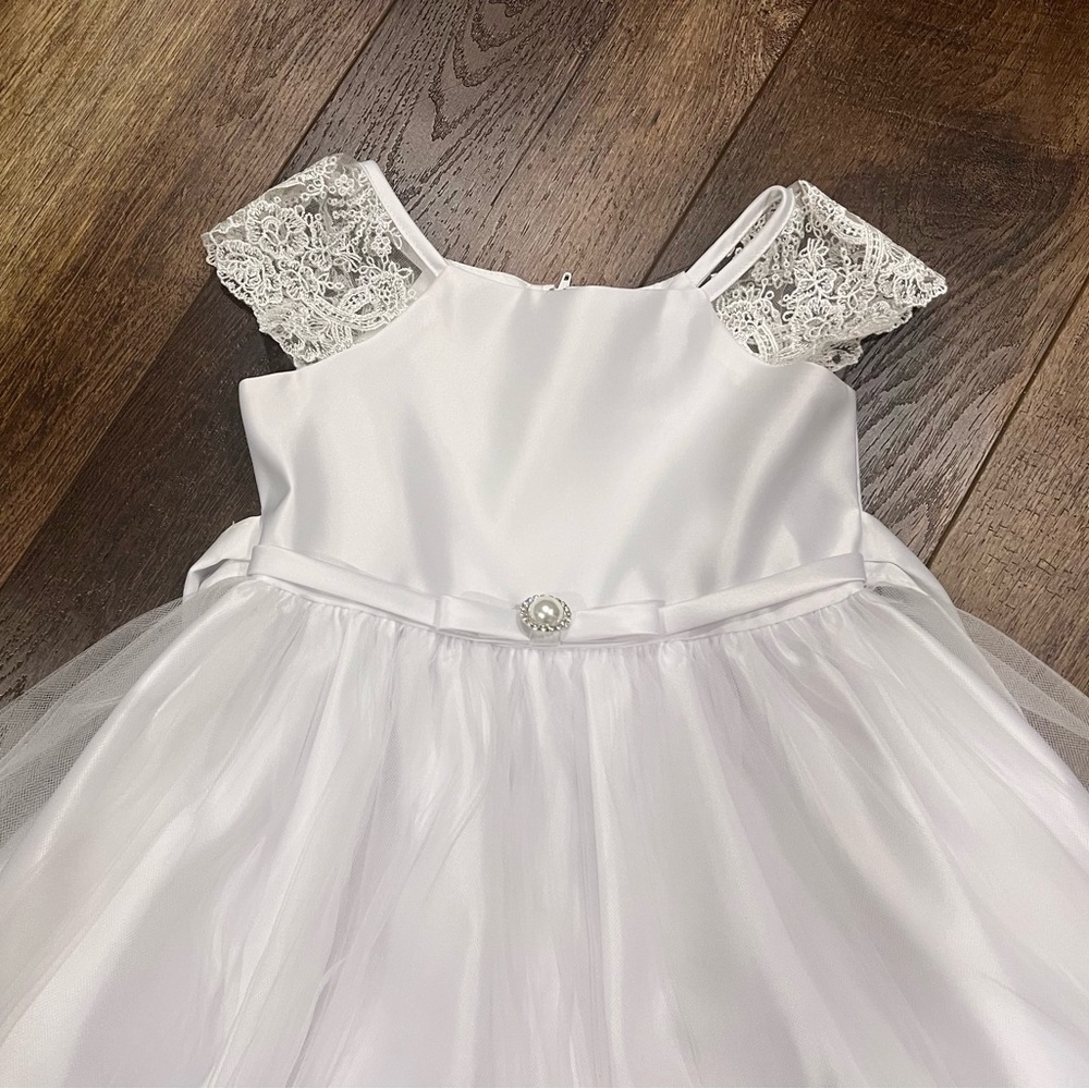First Communion Dress/ Flower Girl Dress - Picture 2 of 5